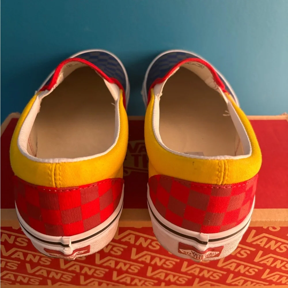 Multi Color Vans - Picture 4 of 7